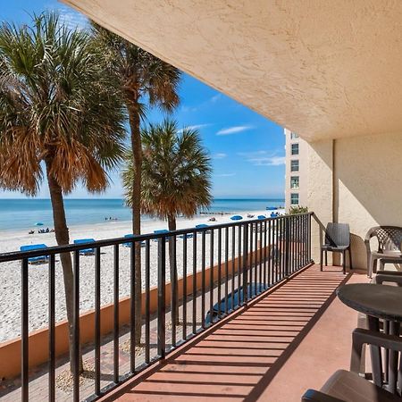 104 Las Brisas Condo St. Pete Beach Eksteriør billede