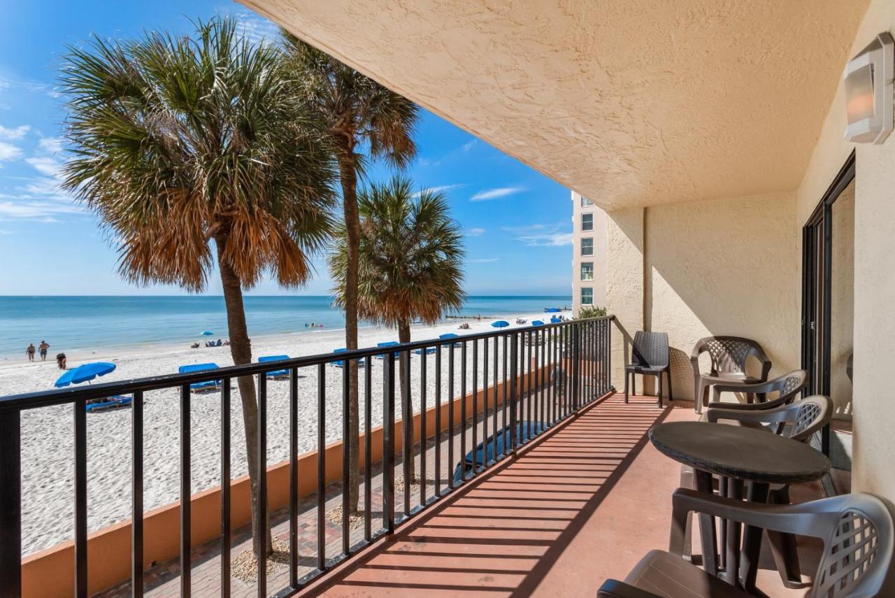 104 Las Brisas Condo St. Pete Beach Eksteriør billede